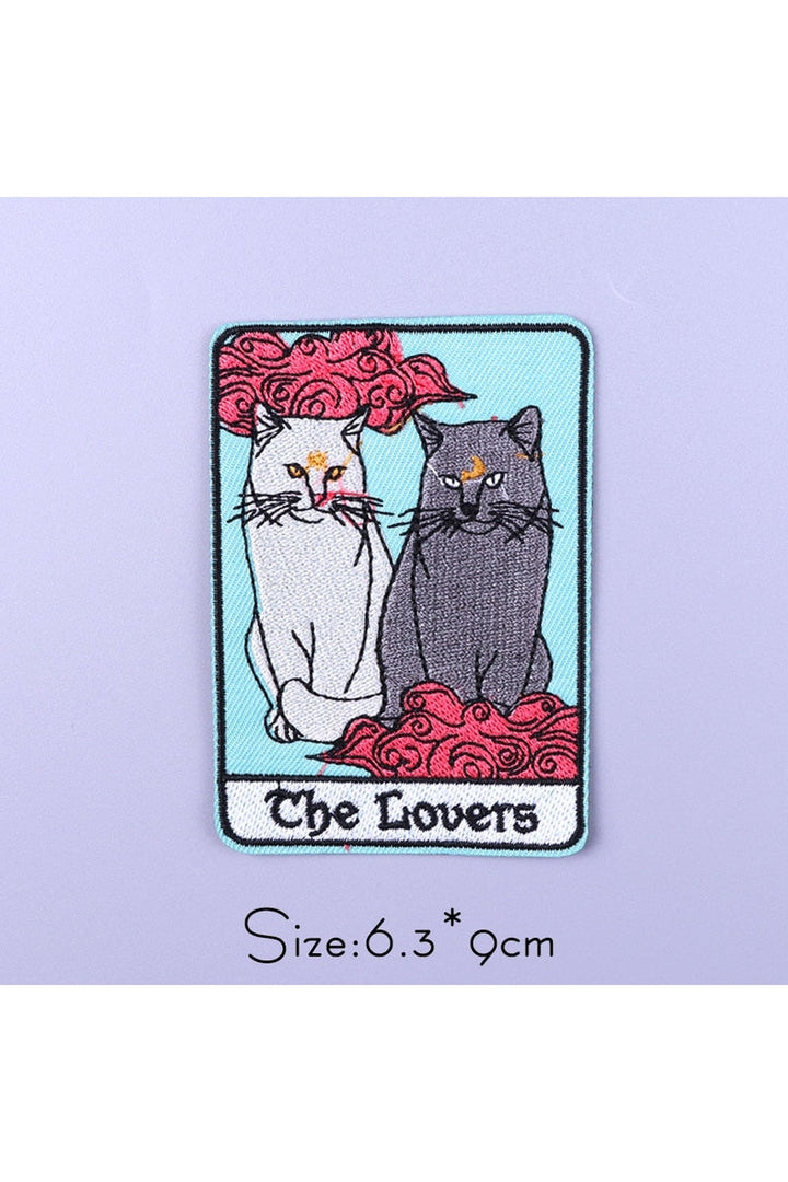 Punk Style Embroidered Patches | Bowlift