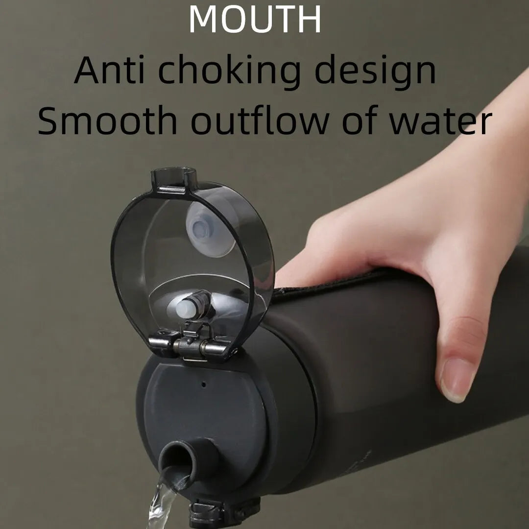 BowLift | DraagDrink Water Bottle – Leakproof & BPA-free for Sports, Work & Travel