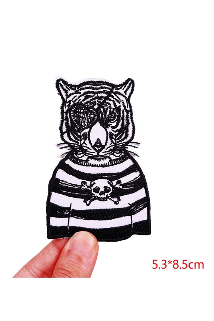 Ghost Style Embroidered Patch | Bowlift