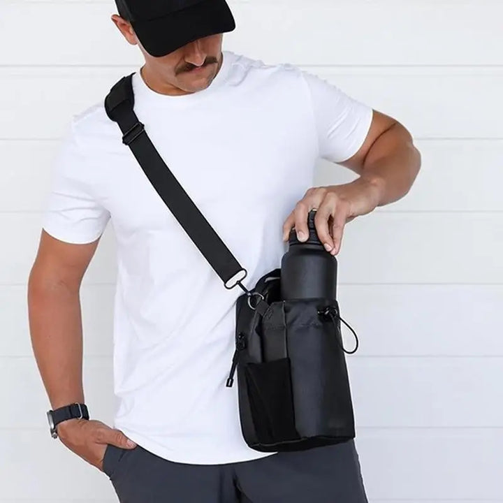BowLift | Portable Magnetic Gym Pouch