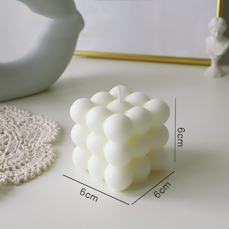 BowLift | Elegant BubbleGlow Candle Create a Cozy Atmosphere at Home