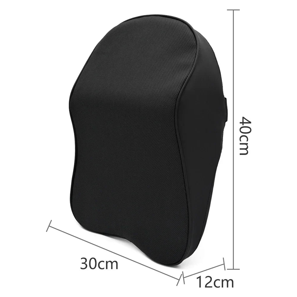 BowLift | Comfort Time Memory Foam Car Pillow Headrest