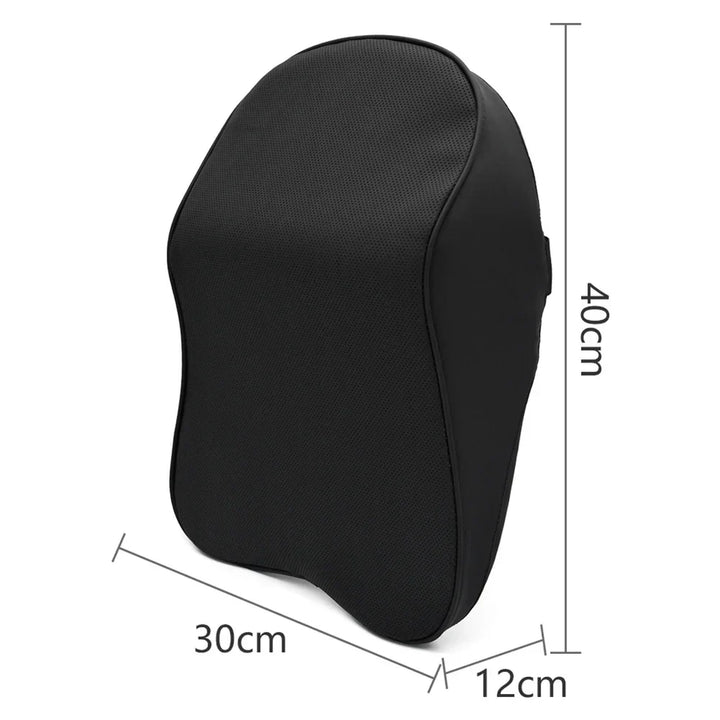 BowLift | Comfort Time Memory Foam Car Pillow Headrest