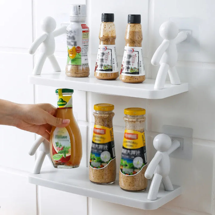 BowLift | Intelligent Storage Organizer with Functional Shelves – Space-saving and Practical