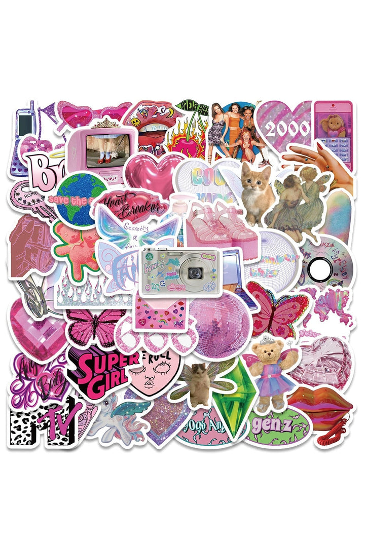 Aesthetic Girl Sticker | Bowlift