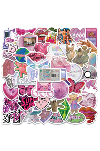 Aesthetic Girl Sticker | Bowlift
