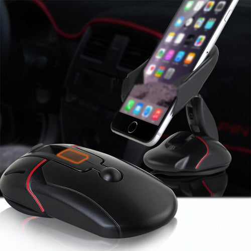 BowLift | 360 Rotating Foldable Car Dashboard Phone Holder