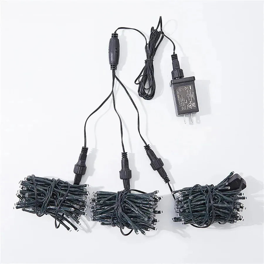 BowLift | Outdoor LED Fairy Lights Meteor Effect