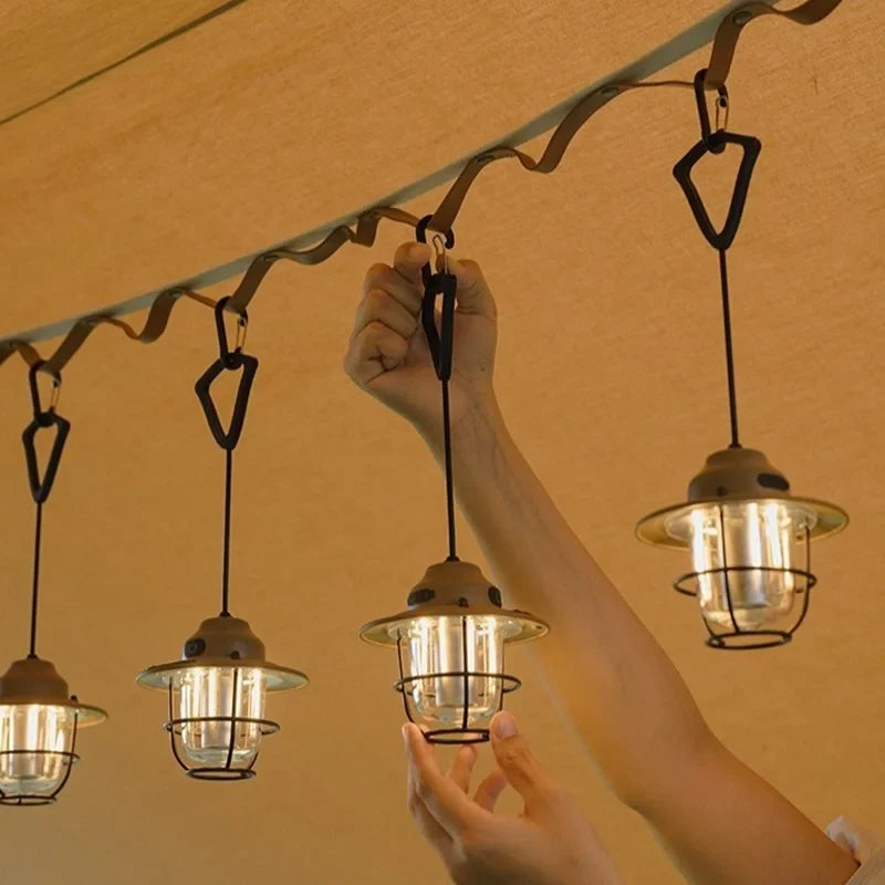 BowLift | Nomad Mini Hanging Lantern Light