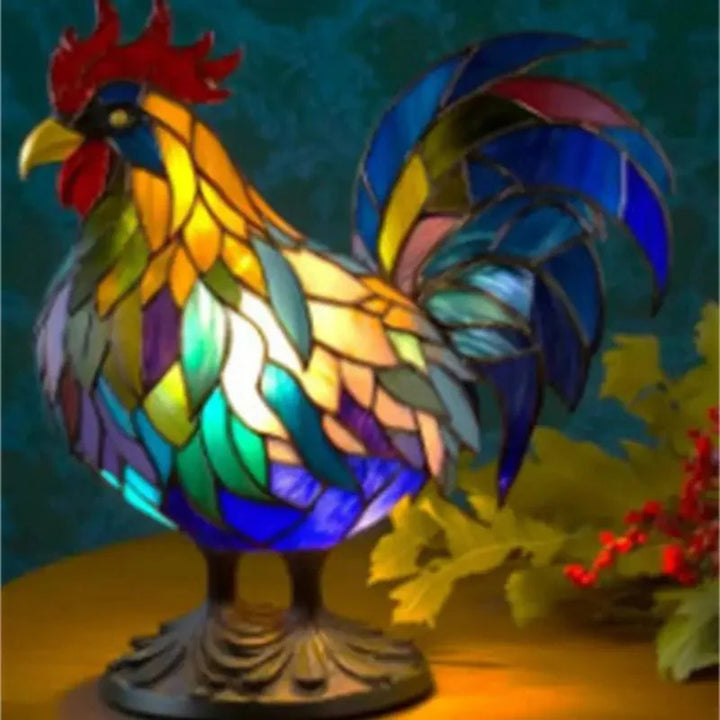 BowLift | MosaicCritter - 3D animal lamp - Multicolor tears - Retro design