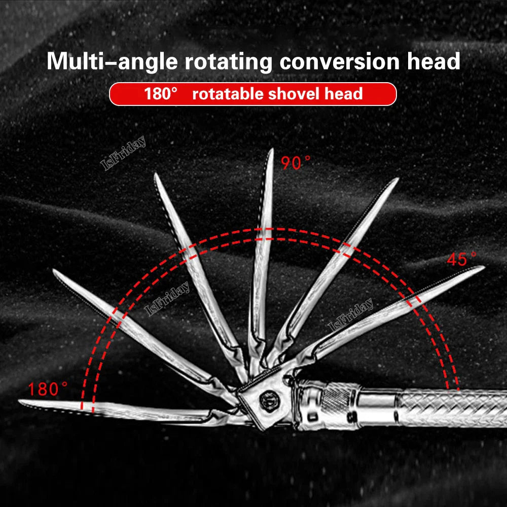 BowLift | Multifunctional Outdoor Camping Shovel