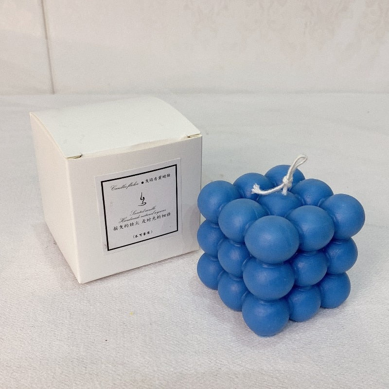 BowLift | Elegant BubbleGlow Candle Create a Cozy Atmosphere at Home