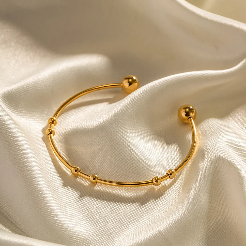 BowLift | Beaded Cuff Bangle Bracelet