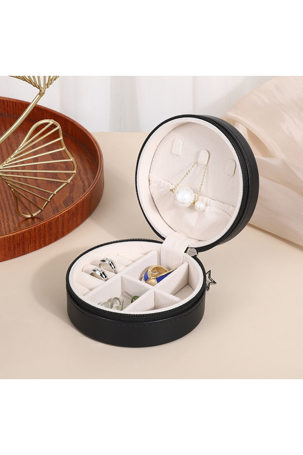 round treasure jewelry box | Bowlift