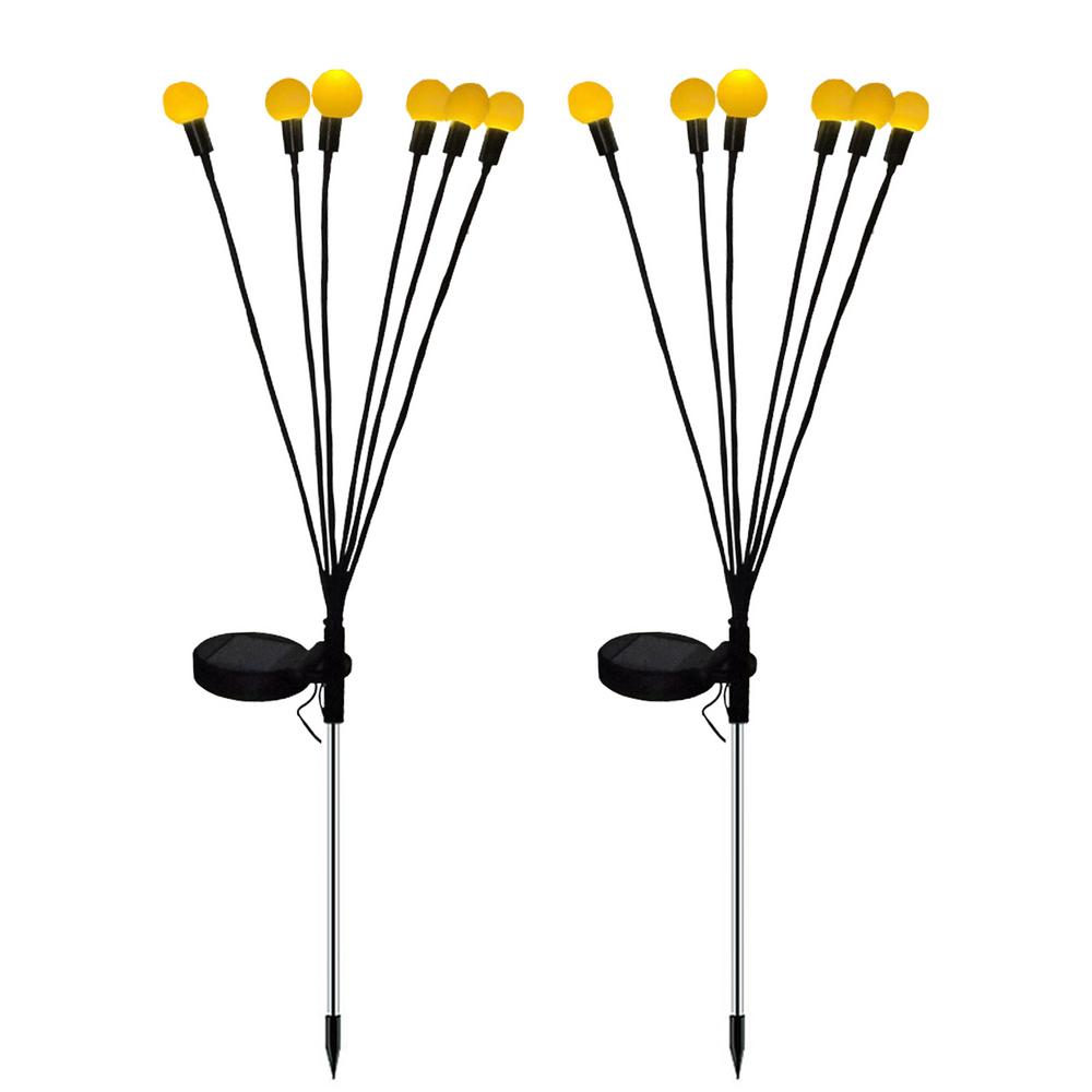 BowLift | Solar Reed Waterproof Fiber Patio Lights