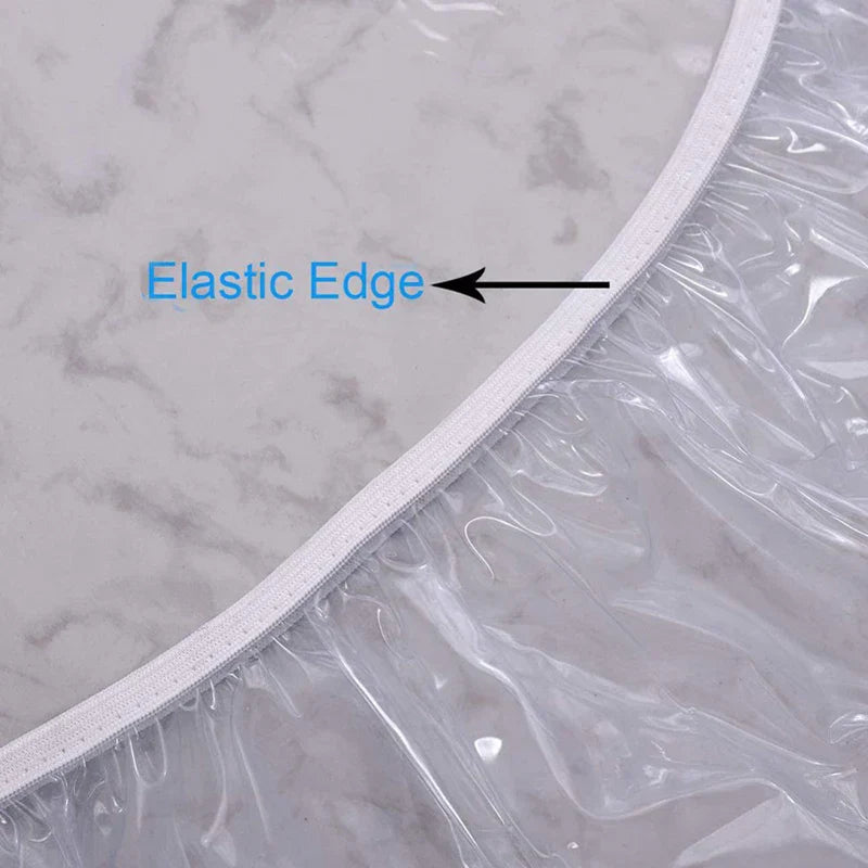 BowLift | Transparent PVC Waterproof Long Life Protective Table Cover
