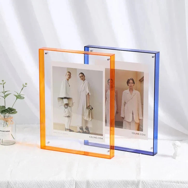Rainbow Acrylic Frame | Bowlift