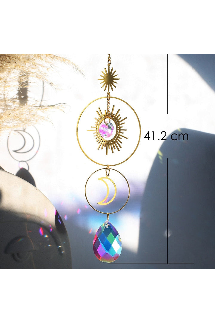 Sun catcher crystal pendant | Bowlift