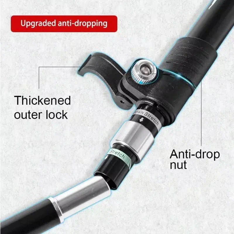 BowLift | Foldable trekking poles for hiking & outdoor adventures