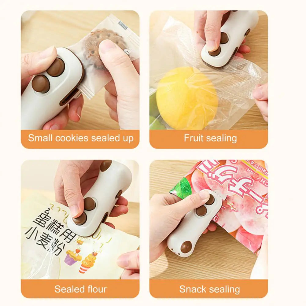 BowLift | Double Power Rechargeable Magnetic Sealing & Cutter