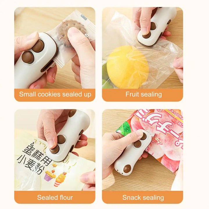 BowLift | Double Power Rechargeable Magnetic Sealing & Cutter