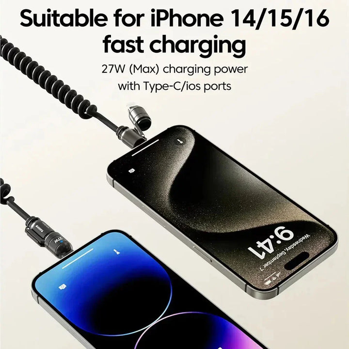 BowLift | 4in1 Extendable Universal Fast Charging Data Cable