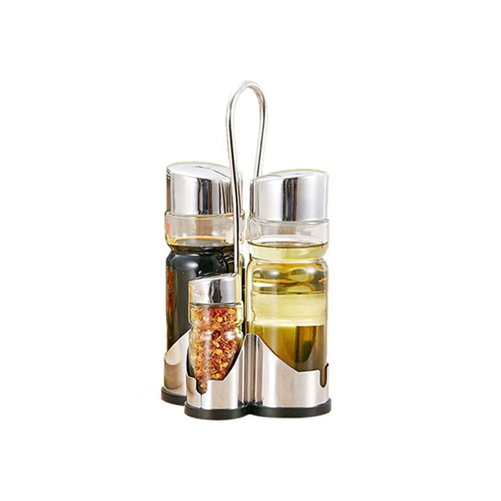BowLift | Transparent spice organizer stylish storage and easy access