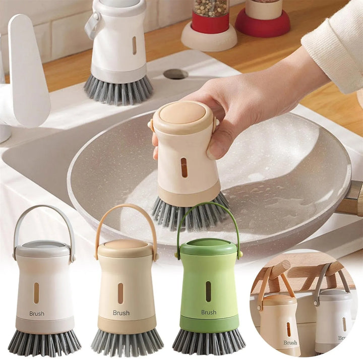 BowLift | Quick Wash Ergonomic Dishwashing Brush
