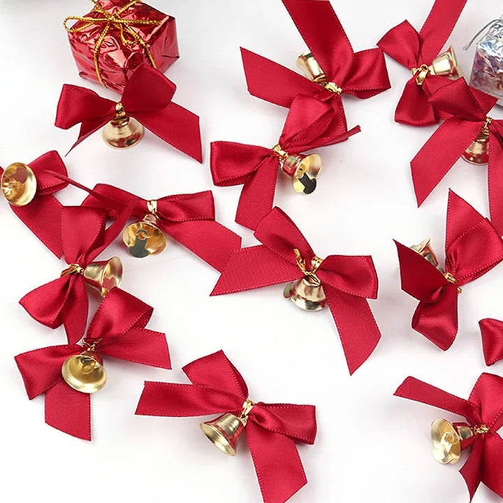 BowLift | KerstKlink | Elegant Bow with Bells for Decoration