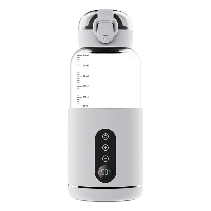 BowLift | Portable bottle warmer with temperature display – Compact solution for on the go