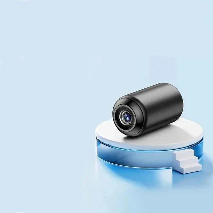 Mini 1080p wireless indoor security camera with night vision and app control Bowlift