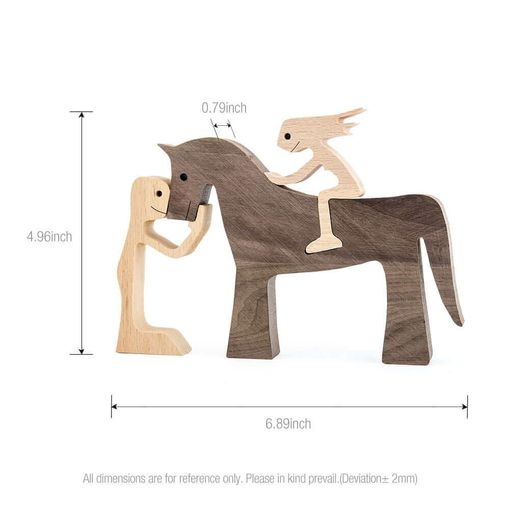 BowLift | Danish Wooden Animal Ornaments