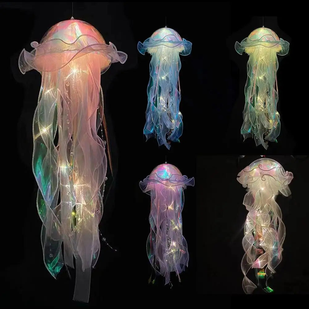 BowLift | Magnificent Jellyfish Atmosphere Decoration Lamp