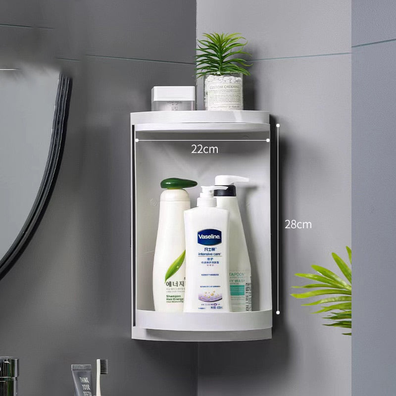 BowLift | Bathroom Corner Storage