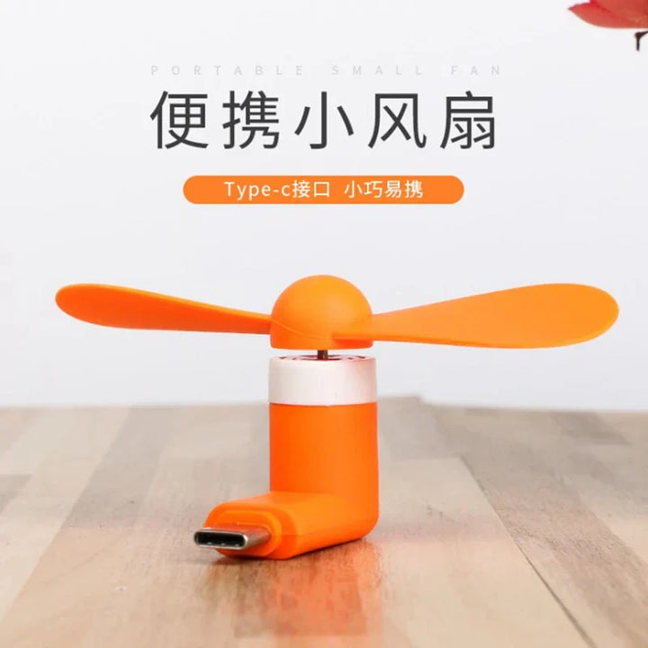 BowLift | VentoClip Mini USB Fan | Ultra Light & Flexible | Quiet | No Battery