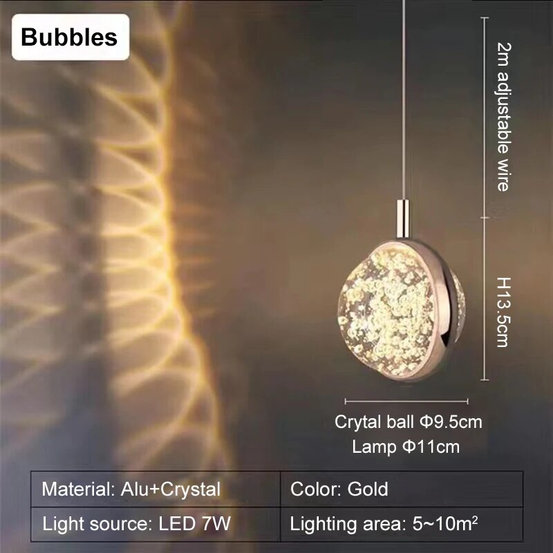 BowLift | Romantic Crystal Rotating Mood LED Lights