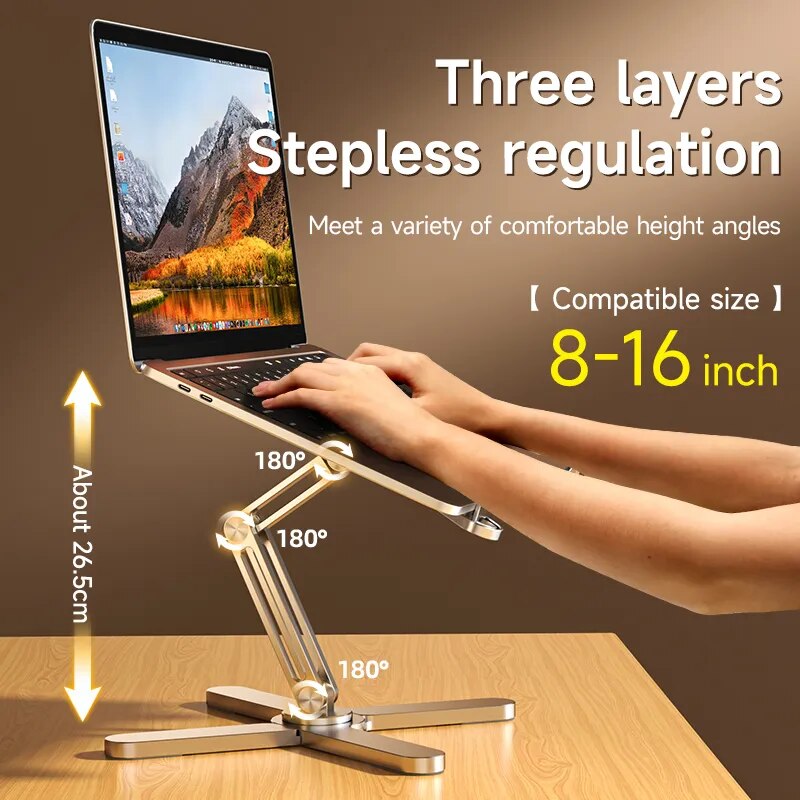 BowLift | 360 Rotating Easy Carry Notebook Holder