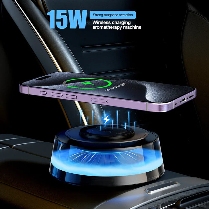 BowLift | Pure Aromatherapy Diffuser Wireless Charger
