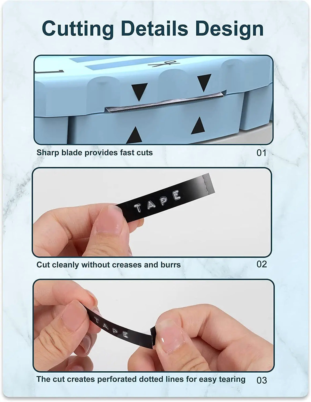 BowLift | Portable Manual Label Printer