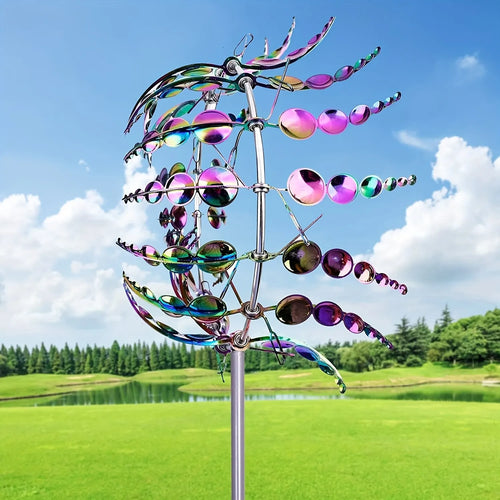 BowLift | Magical windmills that create movement and colors in your garden!