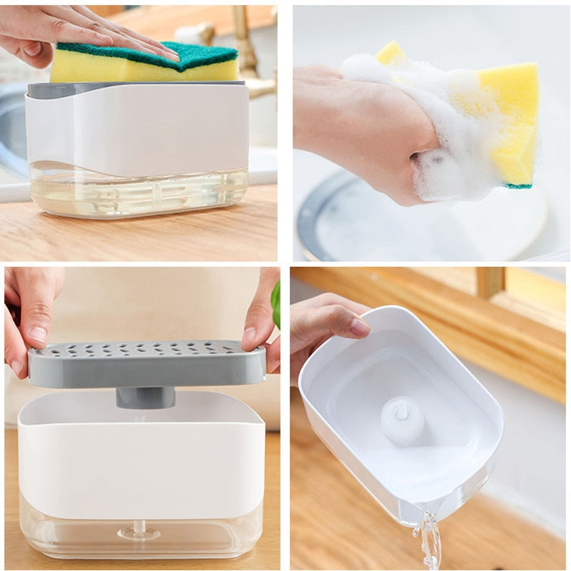 BowLift | Push Style Kit Dish Soap Dispenser