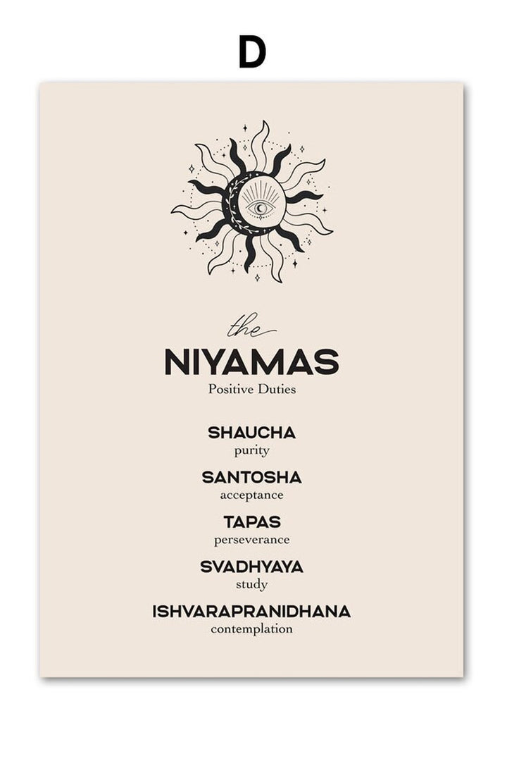 Sun Style Canvas Poster | Bowlift