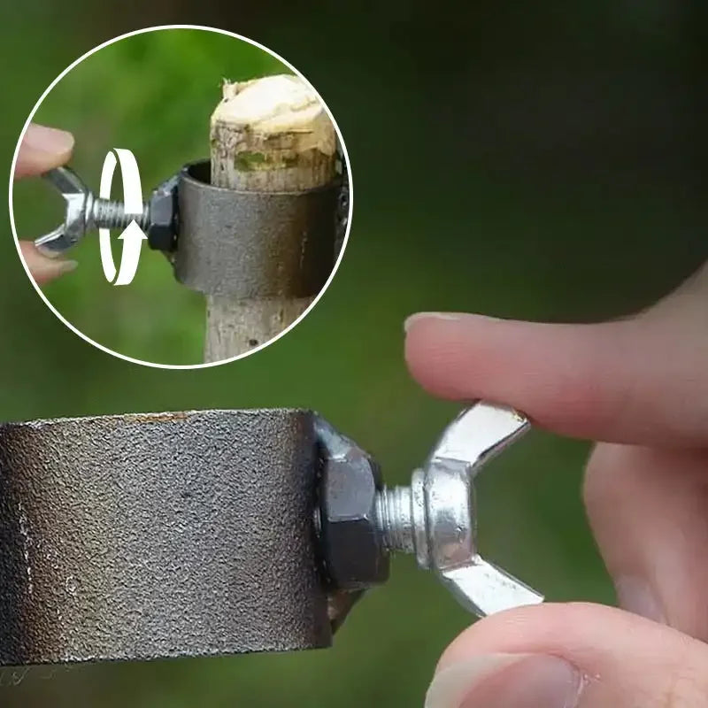 BowLift | Strong Steel Grass Cutting Sharp Multi-Purpose Sickle Head