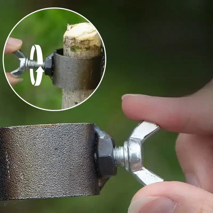 BowLift | Strong Steel Grass Cutting Sharp Multi-Purpose Sickle Head