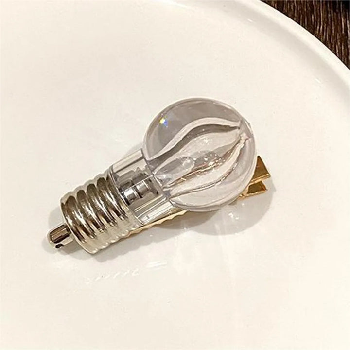 BowLift | Luminous Light Bulb Party Hairpin