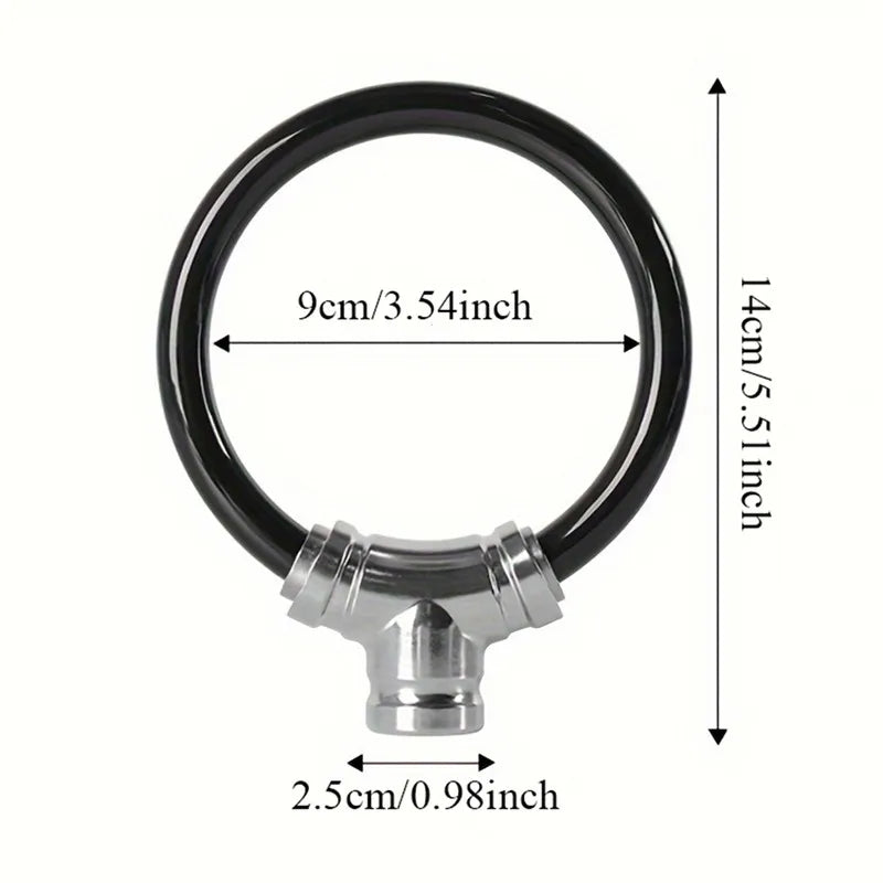 BowLift | Anti-Theft Secure Steel Bicycle Safety Lock