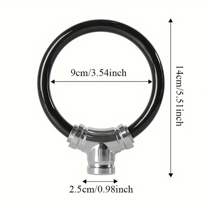 BowLift | Anti-Theft Secure Steel Bicycle Safety Lock