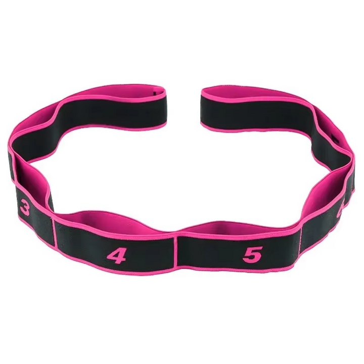 BowLift | Yoga Stretch Strap with Loops for Pilates and Dance