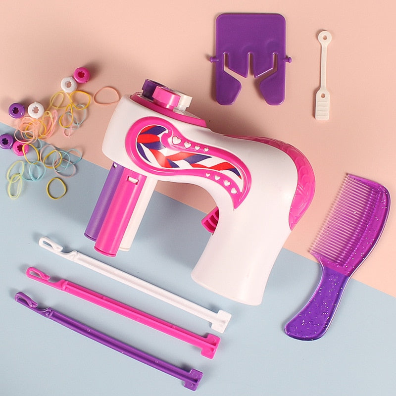 BowLift | Automatic Hair Braider