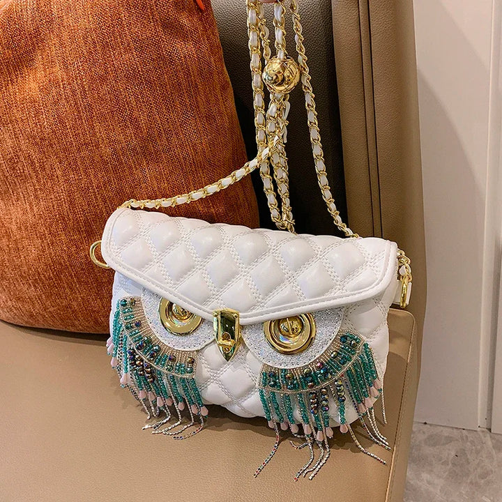BowLift | Night Owl Glitter Shoulder Bag